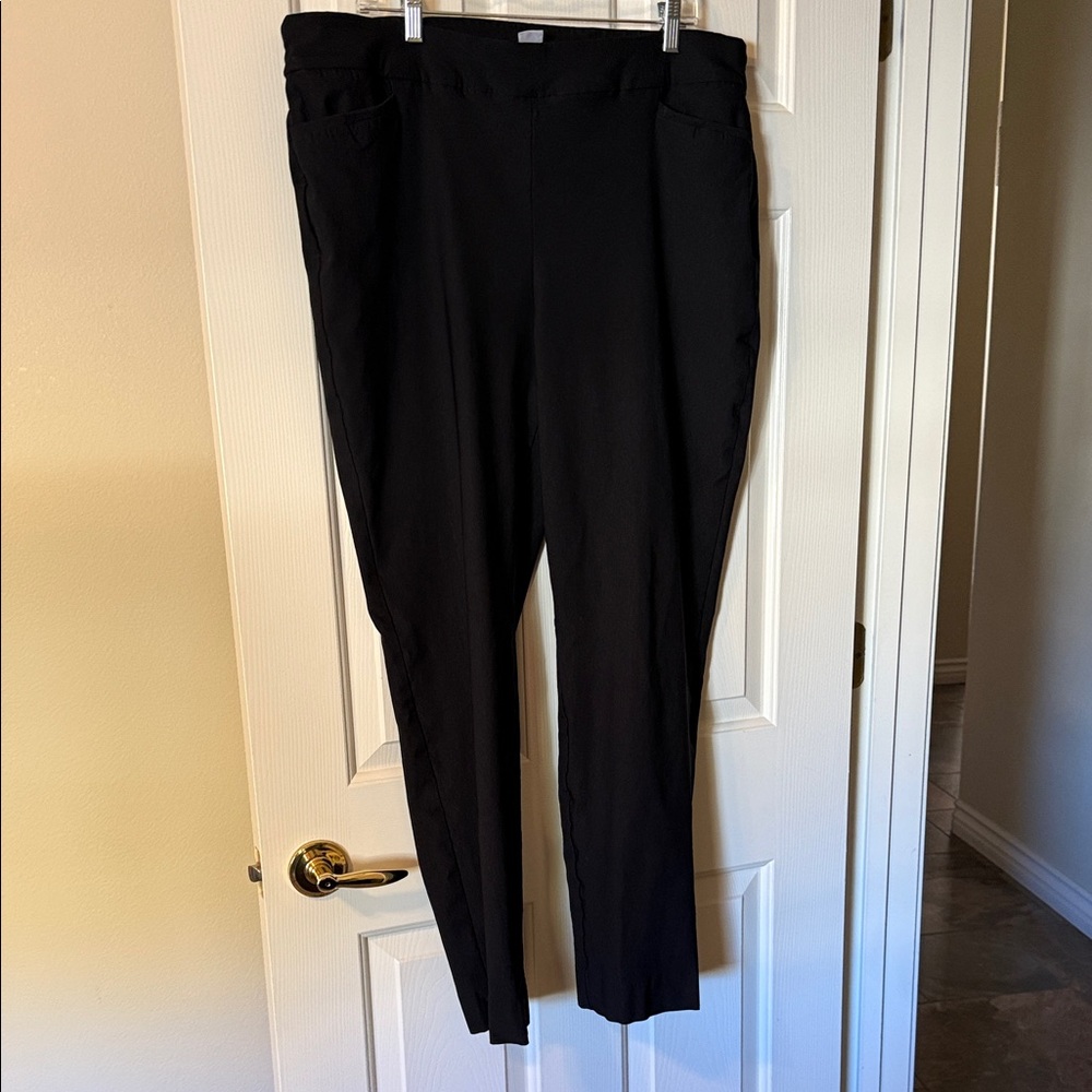 Chicos Black Pants